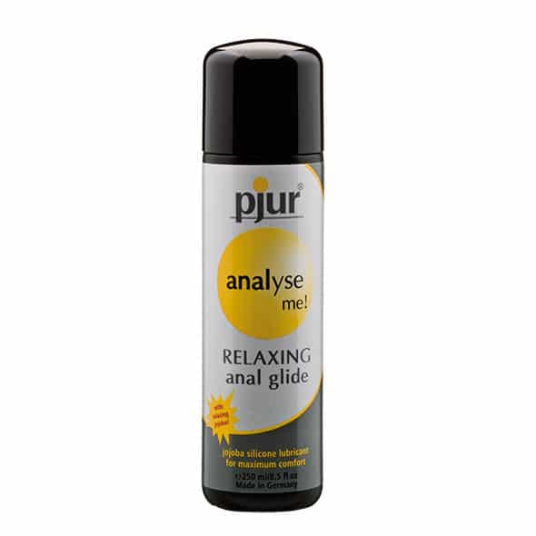 ANALYSE ME RELAXING SILICONE ANAL GLIDE