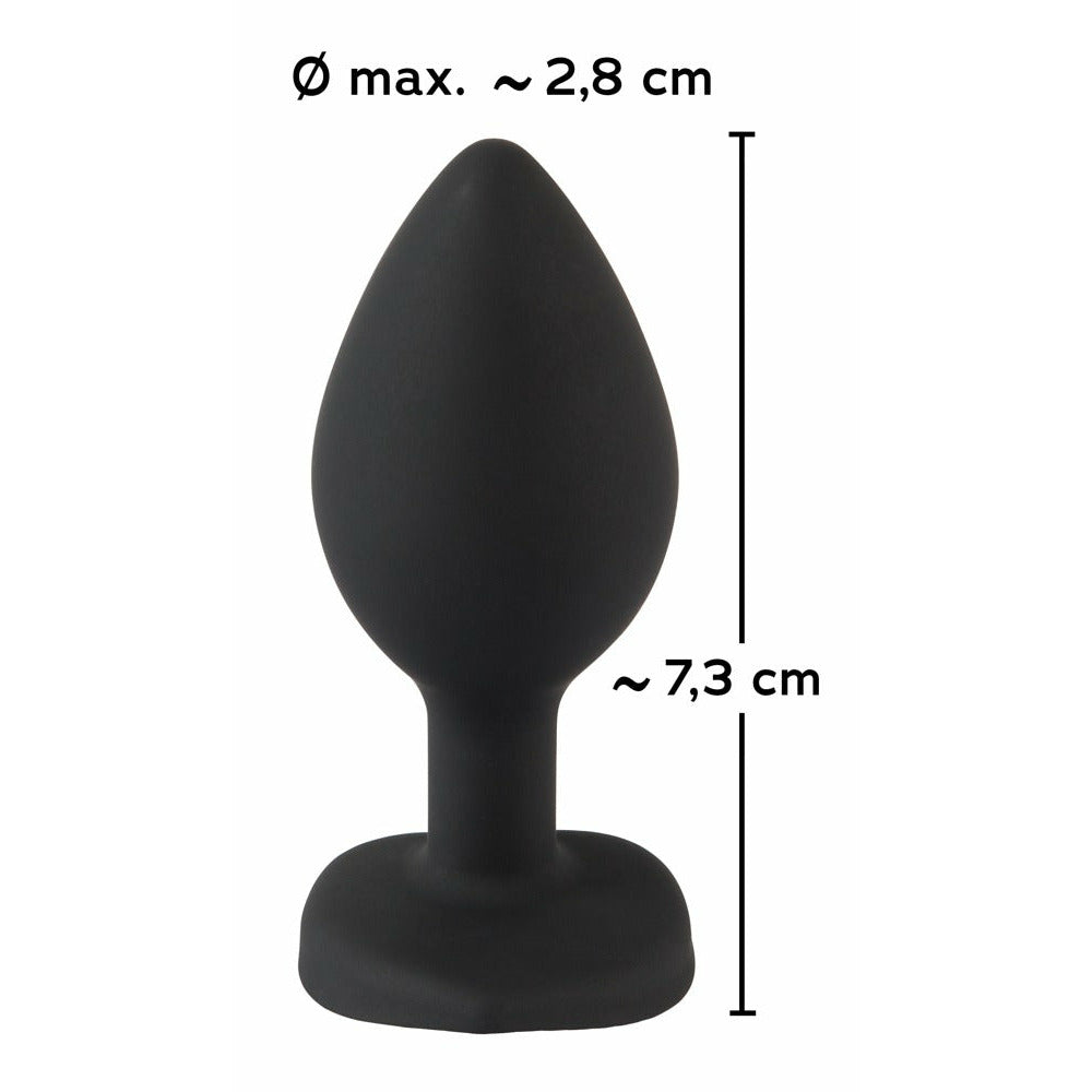 You2Toys Silicone Butt Plug Small