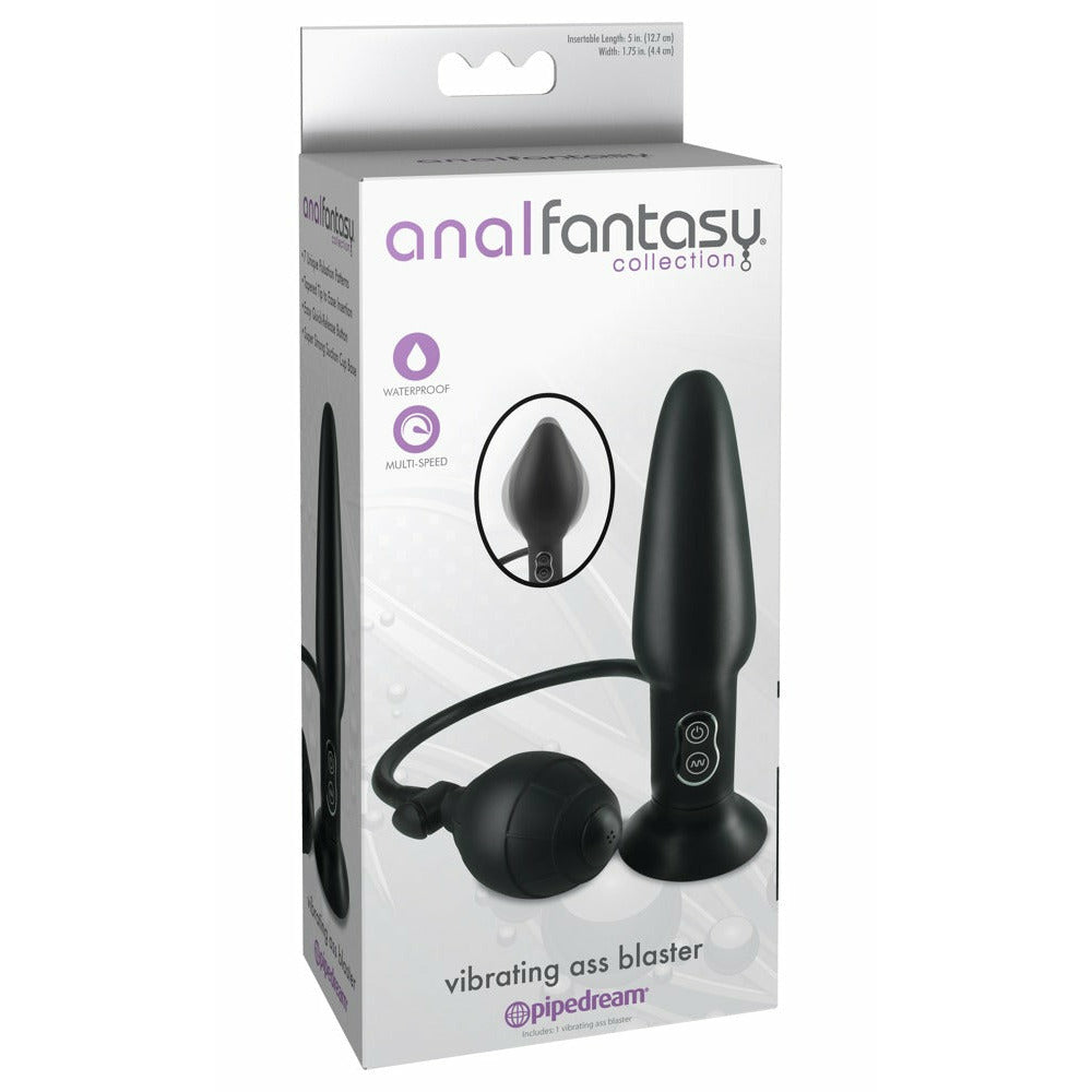 Pipedream Anal Fantasy Collection Vibrating Ass Blaster