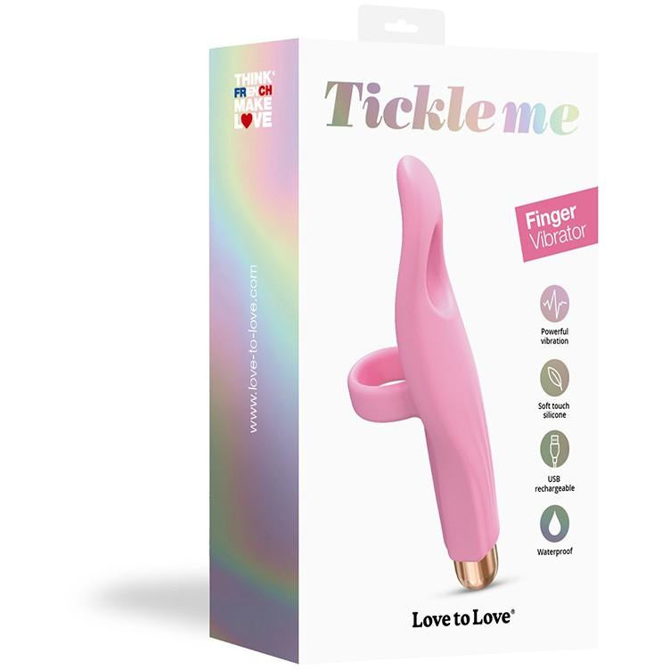 Vibrating Tickle Me Fingervibrator