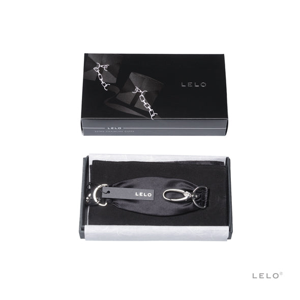 Lelo - Sutra Chainlink Cuffs Black