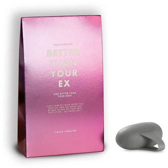 BIJOUX INDISCRETS - CLITHERAPY VIBRATOR BETTER THAN YOUR EX BETTER THAN YOU