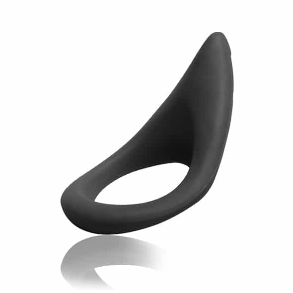 P.2 SILICONE COCK RING 47 MM BLACK