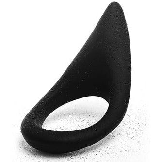 P.2 SILICONE COCK RING 47 MM BLACK