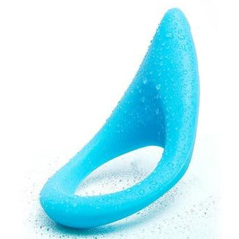 P.2 SILICONE COCK RING 51.5 MM BLUE