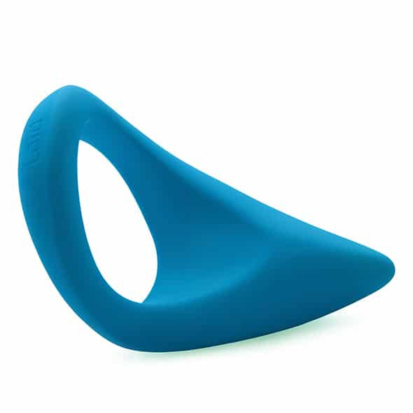 P.2 SILICONE COCK RING 47 MM BLUE