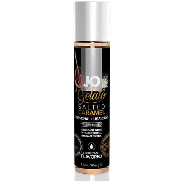 GELATO SALTED CARAMEL LUBRICANT WATER-BASED