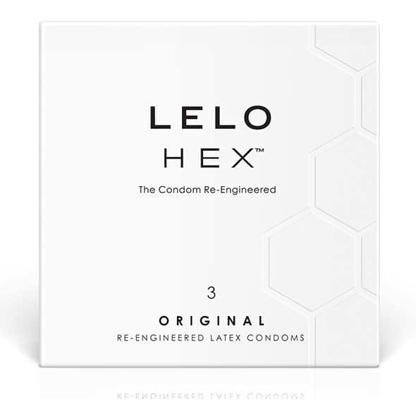 HEX CONDOMS ORIGINAL 3 PACK