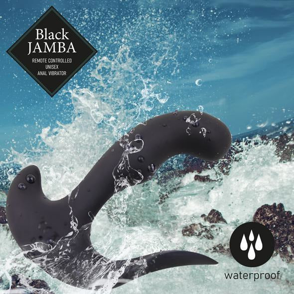 BLACK JAMBA ANAL VIBRATOR