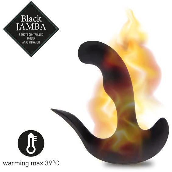 BLACK JAMBA ANAL VIBRATOR