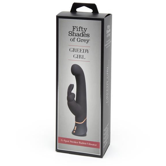 GREEDY GIRL STROKING MOTION G-SPOT VIBRATOR