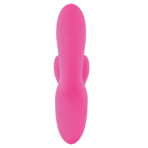 FeelzToys TriVibe G-Spot Vibrator Med Klitoris & Blygdläppsstimulation - Rosa