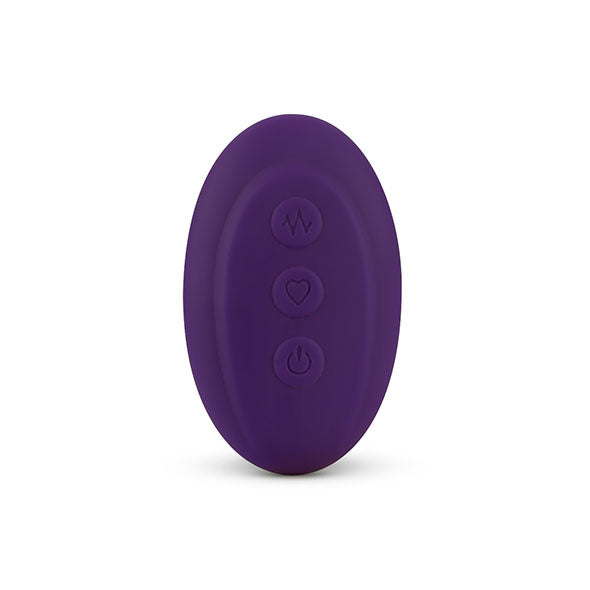 FeelzToys - Whirl-Pulse Rotating Rabbit Vibrator & Remote Control - Lila