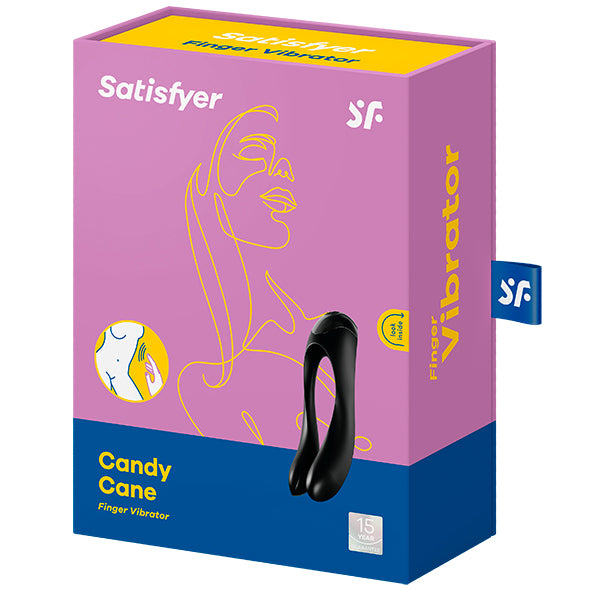 Satisfyer Candy Cane Svart