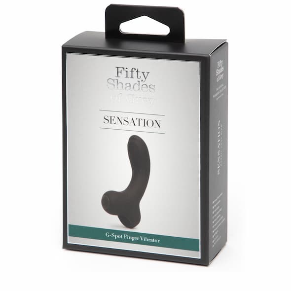 Fifty Shades of Grey - Sensation G-Spot Finger Vibrator