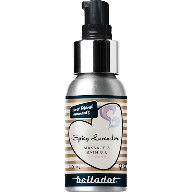 Belladot Spicy Lavender  Massage oil