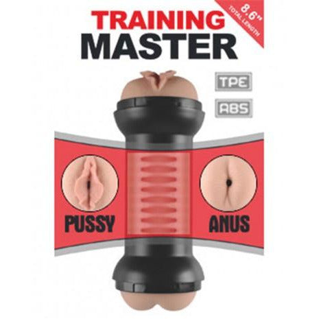 TRAINING MASTER DOUBLE SIDE STROKER-PUSSY AND ANUS